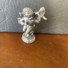 Vintage pewter winged for sale  La Mesa