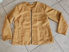 Blouson damen cognac gebraucht kaufen  Tacherting