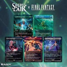 Usado, [Pré-venda] Final Fantasy Grimoire x MTG Secret Lair EN NON-FOIL EDITION comprar usado  Enviando para Brazil