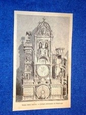 Orologio astronomico strasburg usato  Villarosa