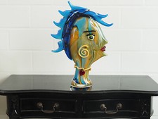 Murano glasbüste picasso gebraucht kaufen  Berlin