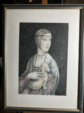 Quadro disegno matita usato  Villarbasse