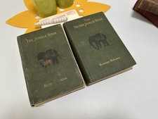 Usado, The Jungle Book 1894 The Second Jungle Book 1895 1st US Edition Rudyard Kipling comprar usado  Enviando para Brazil
