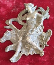 Antique gilded bronze d'occasion  Expédié en Belgium