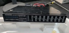 Equalizador gráfico vintage Kenwood KGC-6040 **com placa frontal e cabos** comprar usado  Enviando para Brazil