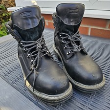 Wolverine leather steel for sale  ALFRETON