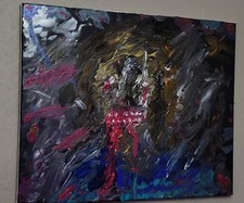 Demons shoulder painting for sale  Eustis