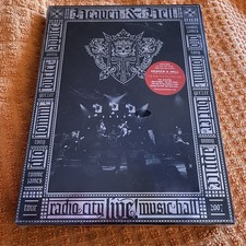 Usado, Heaven and Hell limited edition 2007 DVD and 2 CD set radio city music Hall live comprar usado  Enviando para Brazil