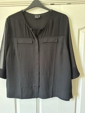 Women black chiffon for sale  UK