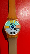 Swatch lk107 flamingo usato  Bari
