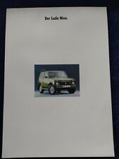 Lada niva prospekt gebraucht kaufen  Vechta