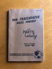Catalogo ricambi caterpillar usato  Italia