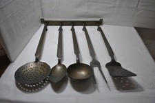 Altes messing besteck gebraucht kaufen  Fehrb.,-Winzeln