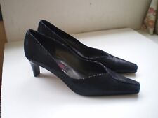 Escarpin noir italien d'occasion  Ermont