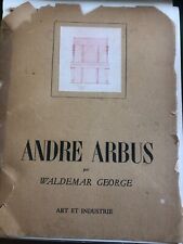 André arbus waldemar d'occasion  Trévières
