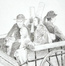 Dessin original mariage d'occasion  Chancelade