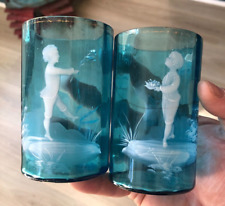 Duo verres émaillés d'occasion  Ham