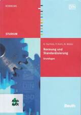 Normung standardisierung grund gebraucht kaufen  Ludwigsburg