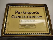 Parkinson confectionary doncas for sale  LIMAVADY