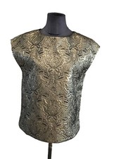 Superbe blouse mordoré d'occasion  Cannes