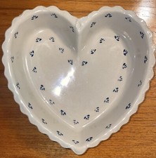 Ceramic heart shaped for sale  Chapel Hill