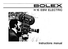 Bolex h16 ebm d'occasion  Chelles