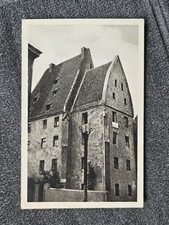 Wrocław, Breslau, Średniowieczny dom na Ostrowiu Tumskim, fot. Ak, Schlesien na sprzedaż  Wysyłka do Poland