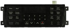 Kenmore Electrolux Forno 316650000 Temporizador de Relógio Eletrônico, Sobreposição Preta, usado comprar usado  Enviando para Brazil