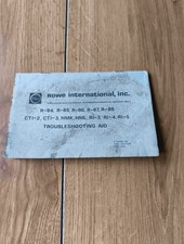 Original rowe ami for sale  LEEDS