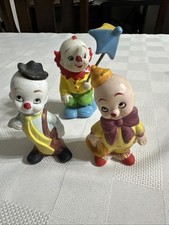 Set porcelain clowns for sale  Paden City