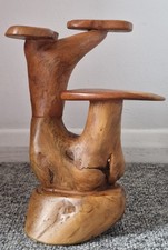 Hand carved wooden for sale  SAWBRIDGEWORTH