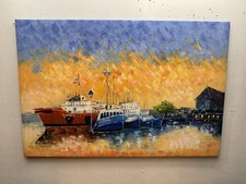 Seascape ocean sunset for sale  Palatine