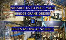 Bridge crane mono for sale  Waukesha