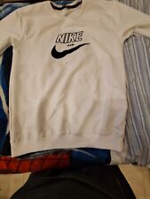 Maglione bianco nike usato  Roma