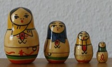 Russische puppen matrioschka gebraucht kaufen  Frankfurt am Main