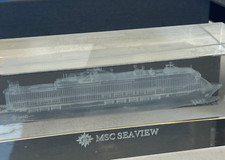 Maquette msc seaview d'occasion  Perpignan-