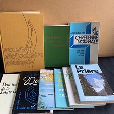 Lot livres religieux d'occasion  Heillecourt
