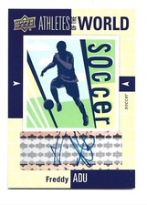 Freddy adu autograph for sale  Omaha