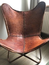 Butterfly chair leder gebraucht kaufen  Düsseldorf