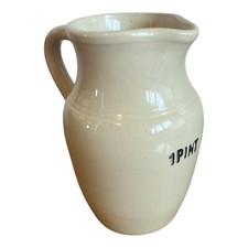 Vintage pottery pitcher for sale  GLENROTHES