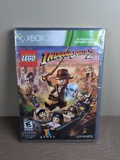 Lego Indiana Jones 2: The Adventure Continues (Xbox 360) lacrado - frete grátis PODE comprar usado  Enviando para Brazil