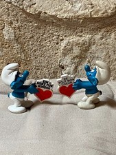 Figurines schtroumpfs 20125 d'occasion  Mauvezin