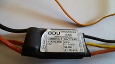 Bdu brushless esc usato  Subiaco