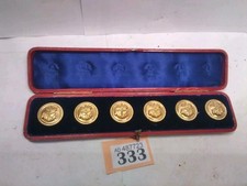 Naval button set for sale  BRISTOL