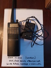 Icom ica3e vhf for sale  HUNTINGDON