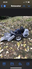 Garden rotavator petrol for sale  HUNTINGDON
