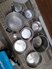 Pentole usate inox usato  Palermo
