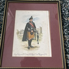 Pipe major royal for sale  BALLYCLARE