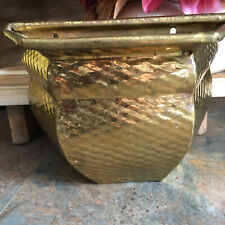 Brass wall planter for sale  Potosi