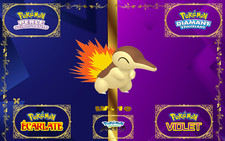 Pokemon héricendre cyndaquil d'occasion  Troyes